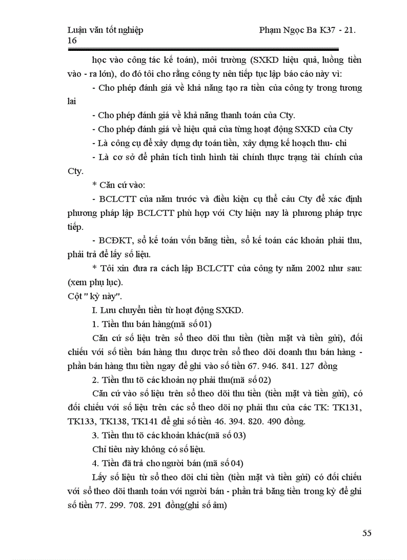 image for page Phân tích tình hình cân đối giữa tài sản và nguồn vốn , phân tích rủi ro doanh nghiệp, phân tích BCLCTT