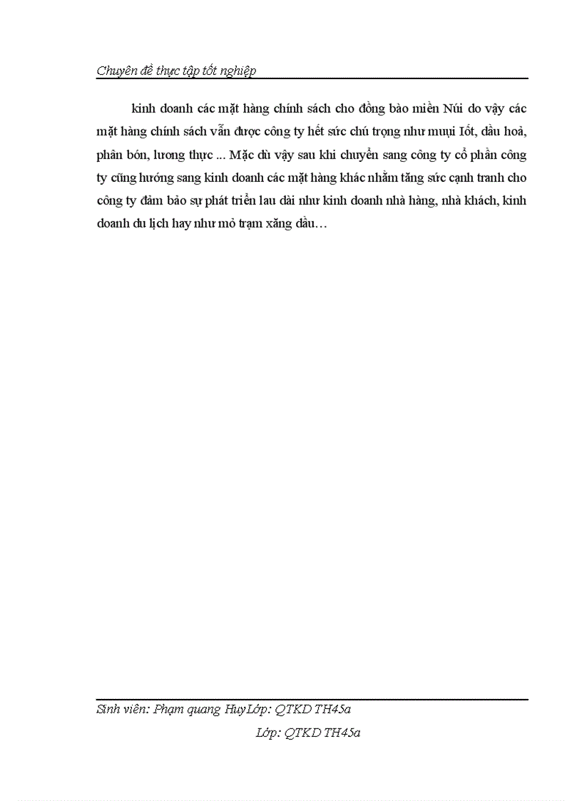 image for page Nâng cao hiệu quả sử dụng vốn cố định của công ty cổ phần thương mại miền núi phú thọ