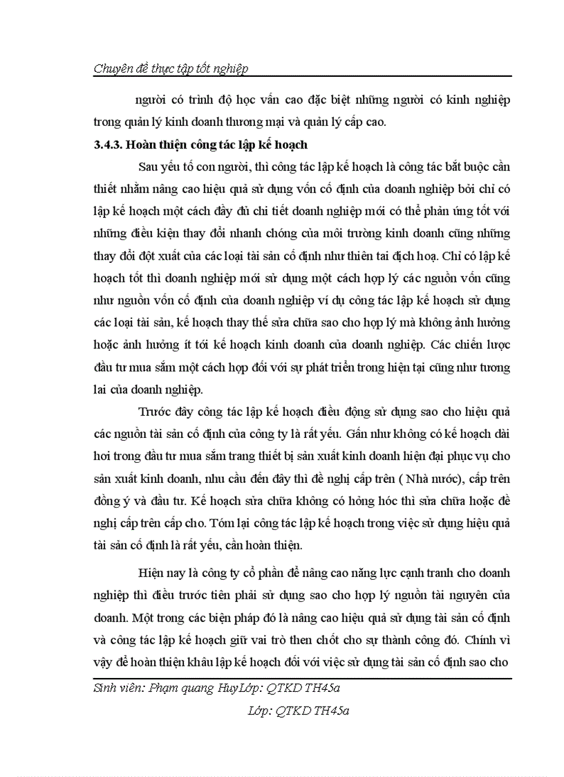 image for page Nâng cao hiệu quả sử dụng vốn cố định của công ty cổ phần thương mại miền núi phú thọ