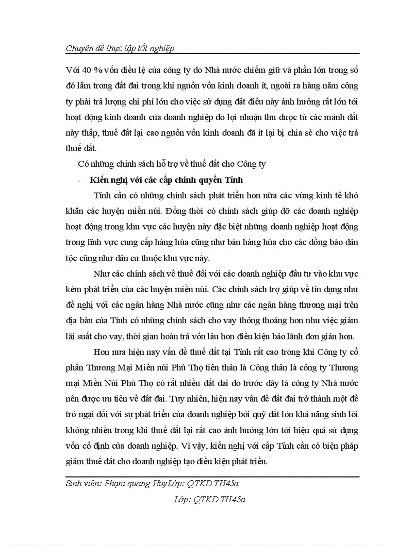 image for page Nâng cao hiệu quả sử dụng vốn cố định của công ty cổ phần thương mại miền núi phú thọ