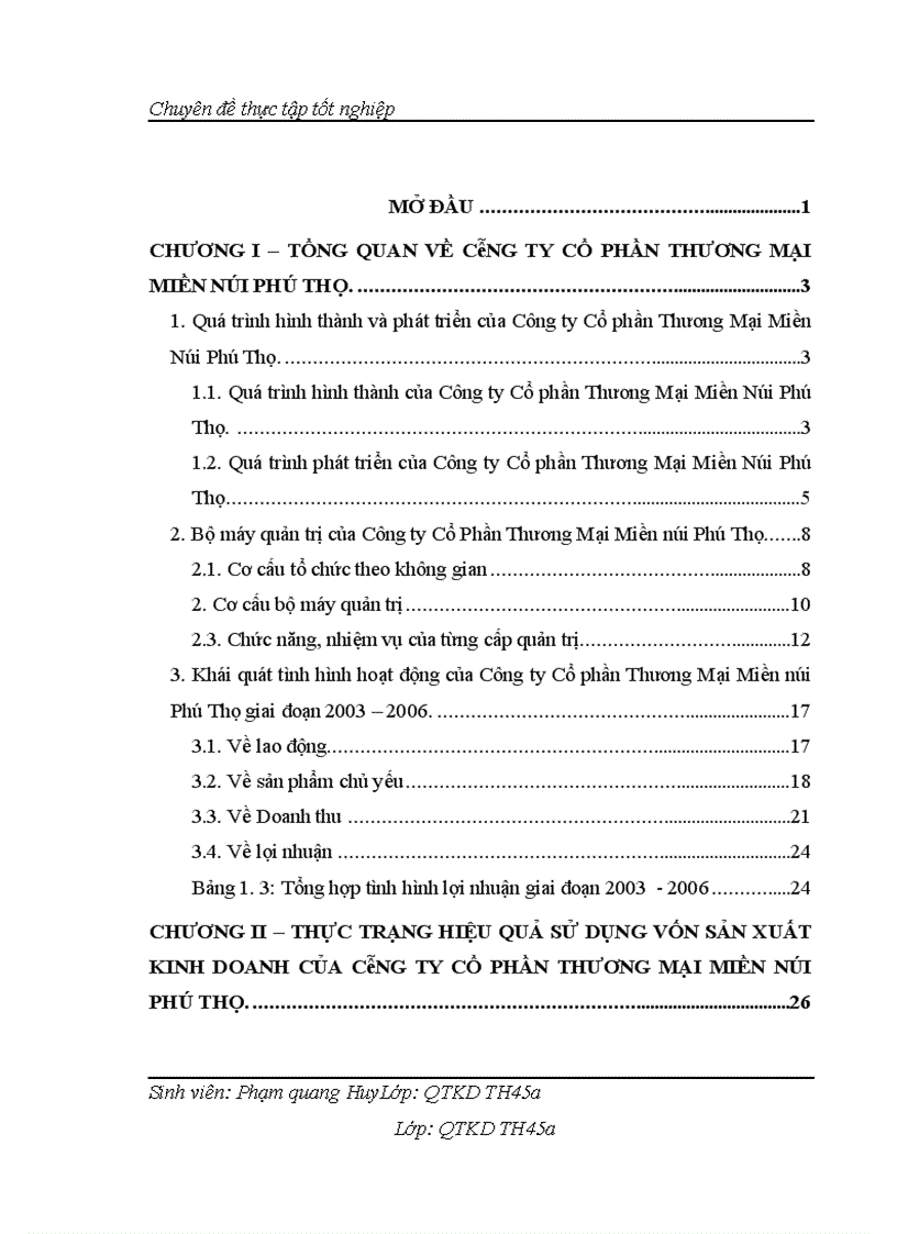 image for page Nâng cao hiệu quả sử dụng vốn cố định của công ty cổ phần thương mại miền núi phú thọ