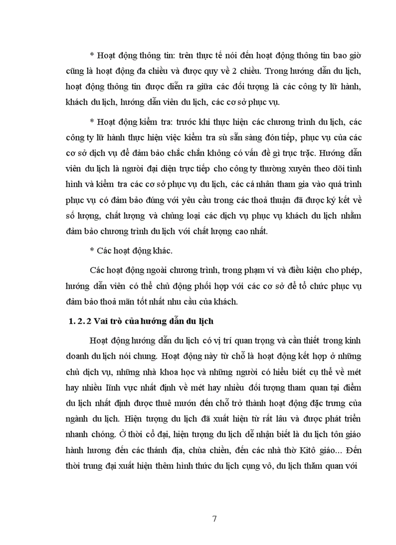 image for page Hoàn thiện nghiệp vụ hướng dẫn du lịch trong kinh doanh lữ hành tại Công ty Du Lịch Dịch Vụ Dầu Khí Việt Nam tại Hà Nội