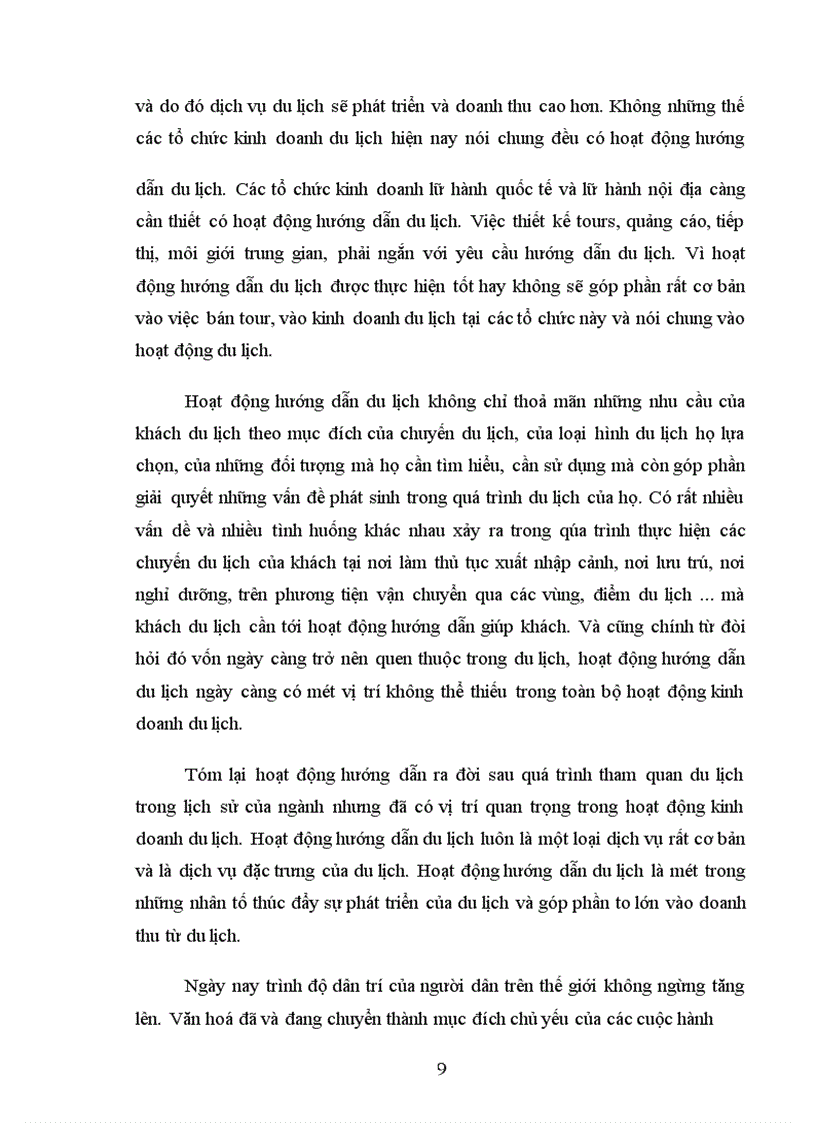 image for page Hoàn thiện nghiệp vụ hướng dẫn du lịch trong kinh doanh lữ hành tại Công ty Du Lịch Dịch Vụ Dầu Khí Việt Nam tại Hà Nội