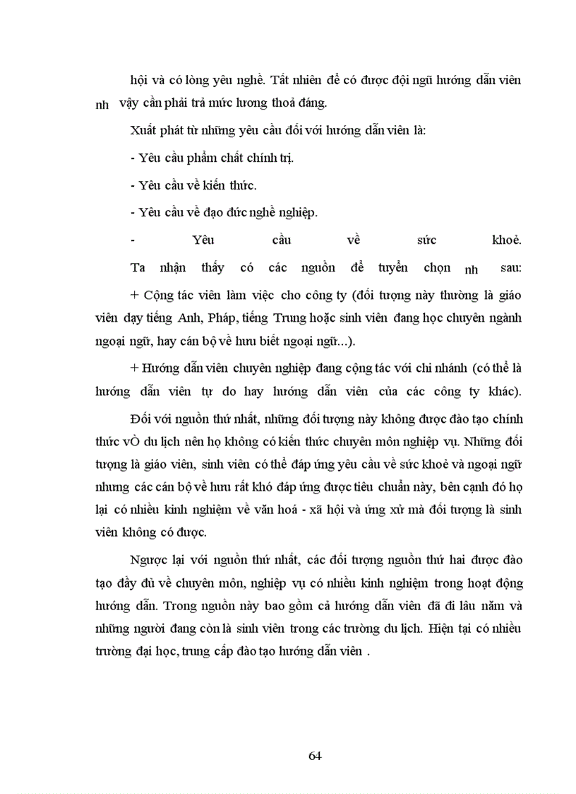 image for page Hoàn thiện nghiệp vụ hướng dẫn du lịch trong kinh doanh lữ hành tại Công ty Du Lịch Dịch Vụ Dầu Khí Việt Nam tại Hà Nội