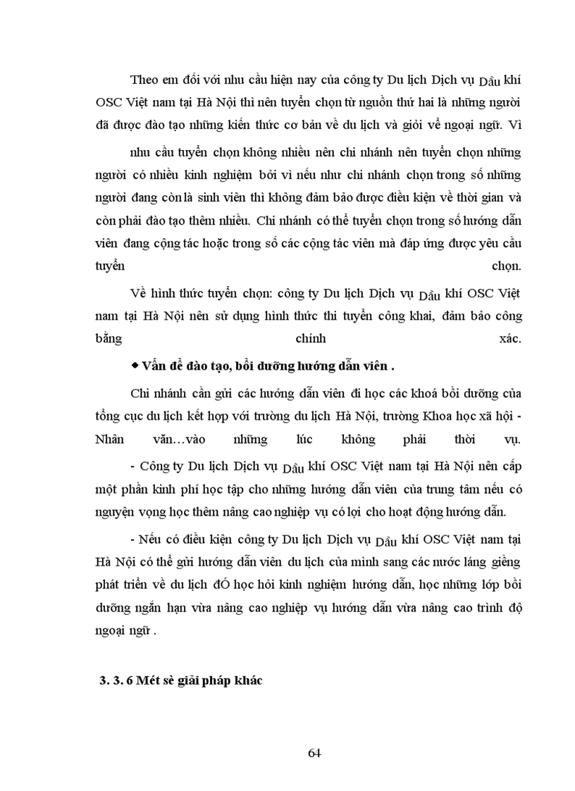 image for page Hoàn thiện nghiệp vụ hướng dẫn du lịch trong kinh doanh lữ hành tại Công ty Du Lịch Dịch Vụ Dầu Khí Việt Nam tại Hà Nội