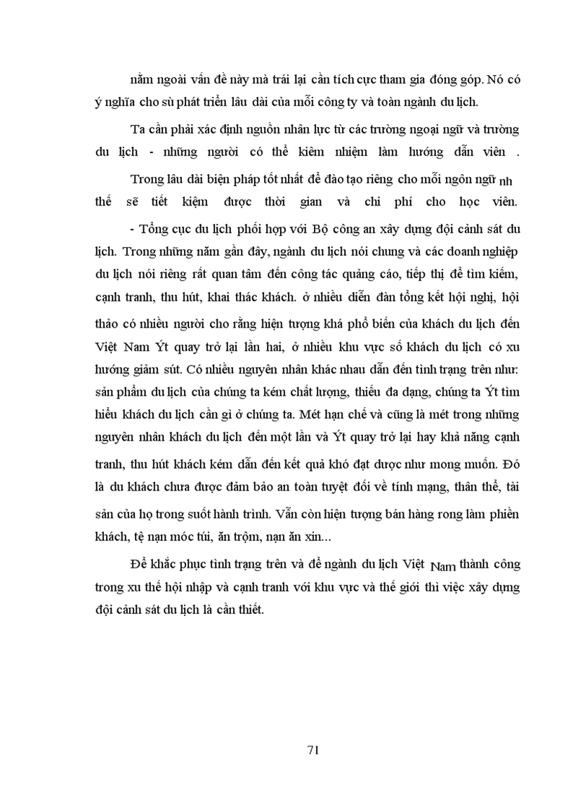 image for page Hoàn thiện nghiệp vụ hướng dẫn du lịch trong kinh doanh lữ hành tại Công ty Du Lịch Dịch Vụ Dầu Khí Việt Nam tại Hà Nội