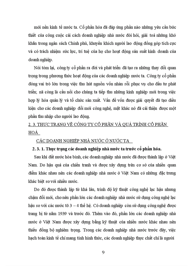 image for page Công ty cổ phần và vai trò của nó trong phát triển kinh tế