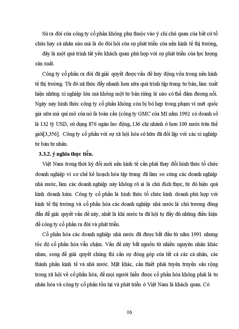 image for page Công ty cổ phần và vai trò của nó trong phát triển kinh tế