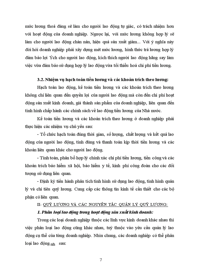 image for page Tổ chức hạch toán tiền lương, các khoản trích theo lương và các biện pháp tăng cường công tác quản lý quỹ lương tại trạm Đông Anh của công yt vận tải ôtô số 3