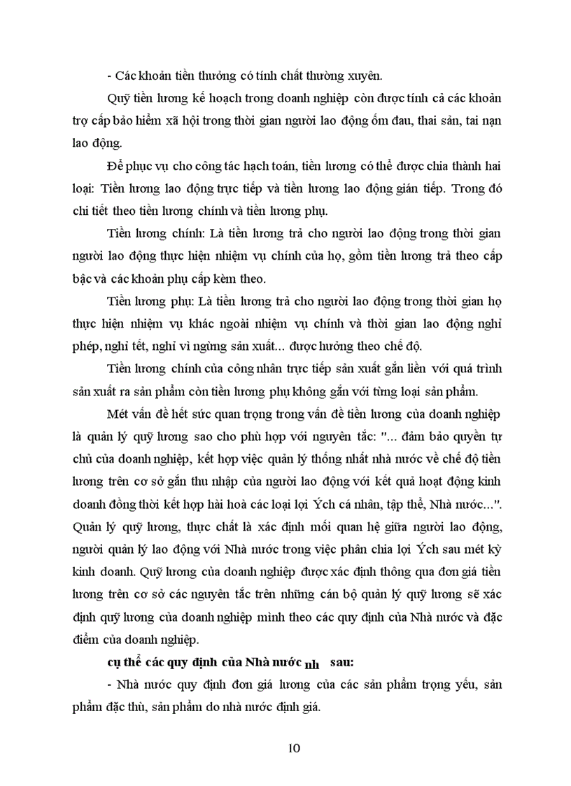 image for page Tổ chức hạch toán tiền lương, các khoản trích theo lương và các biện pháp tăng cường công tác quản lý quỹ lương tại trạm Đông Anh của công yt vận tải ôtô số 3