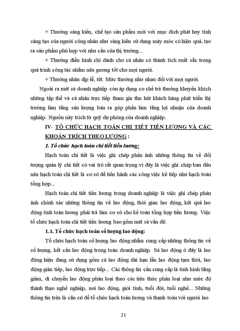 image for page Tổ chức hạch toán tiền lương, các khoản trích theo lương và các biện pháp tăng cường công tác quản lý quỹ lương tại trạm Đông Anh của công yt vận tải ôtô số 3