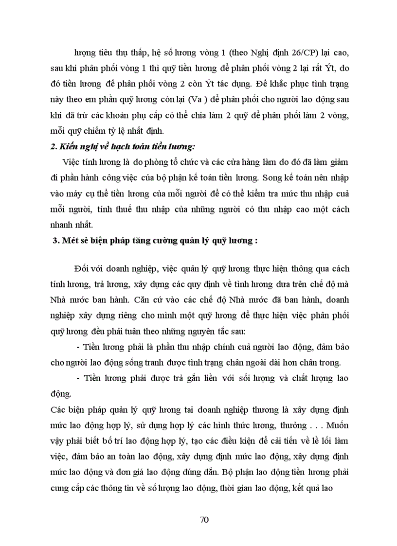 image for page Tổ chức hạch toán tiền lương, các khoản trích theo lương và các biện pháp tăng cường công tác quản lý quỹ lương tại trạm Đông Anh của công yt vận tải ôtô số 3