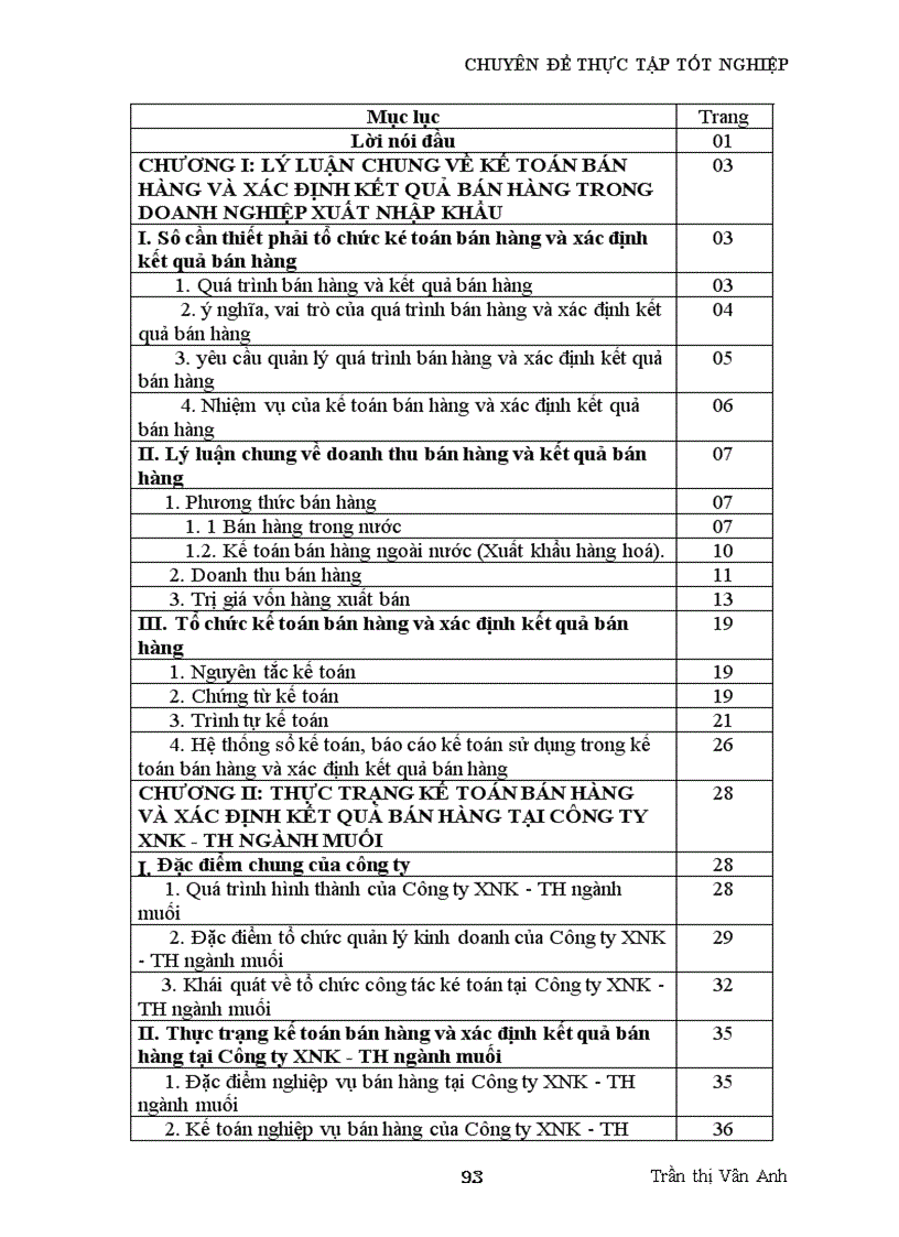 image for page Hoàn thiện kế toán bán hàng và xác định kết quả bán hàng tại công ty XNK-TH ngành muối