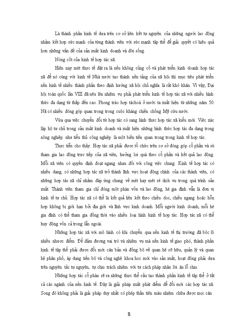 image for page Quan điểm toàn diện với việc phát triển nền kinh tế hàng hoá nhiều thành phần theo định hướng xã hội chủ nghĩa ở nước ta trong giai đoạn hiện nay
