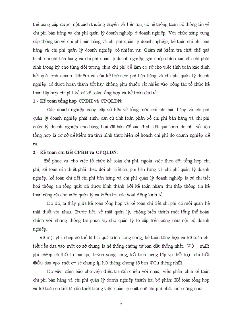 image for page Kế toán chi phí bán hàng và chi phí quản lý doanh nghiệp tại công ty Xuất nhập khẩu cung ứng vật tư thiết bị đường sắt virasimex