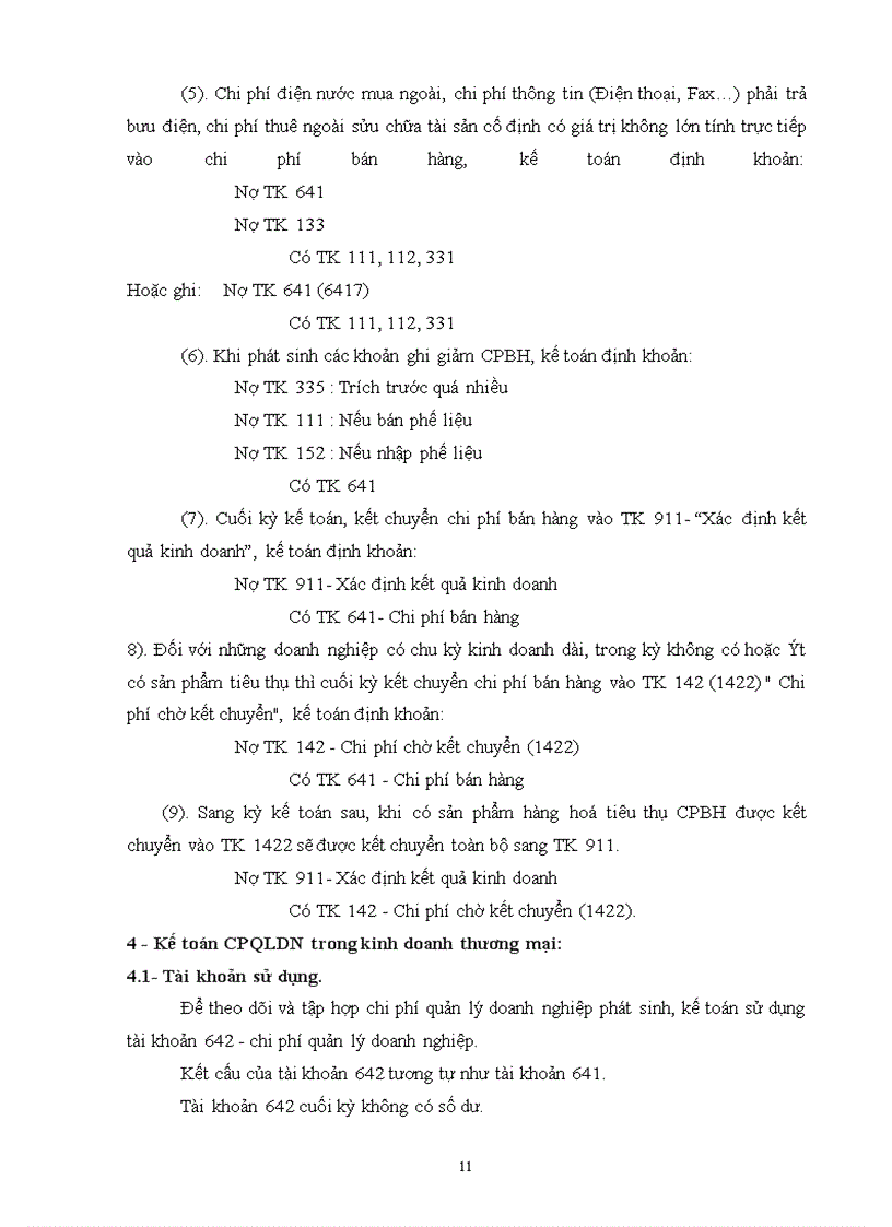 image for page Kế toán chi phí bán hàng và chi phí quản lý doanh nghiệp tại công ty Xuất nhập khẩu cung ứng vật tư thiết bị đường sắt virasimex