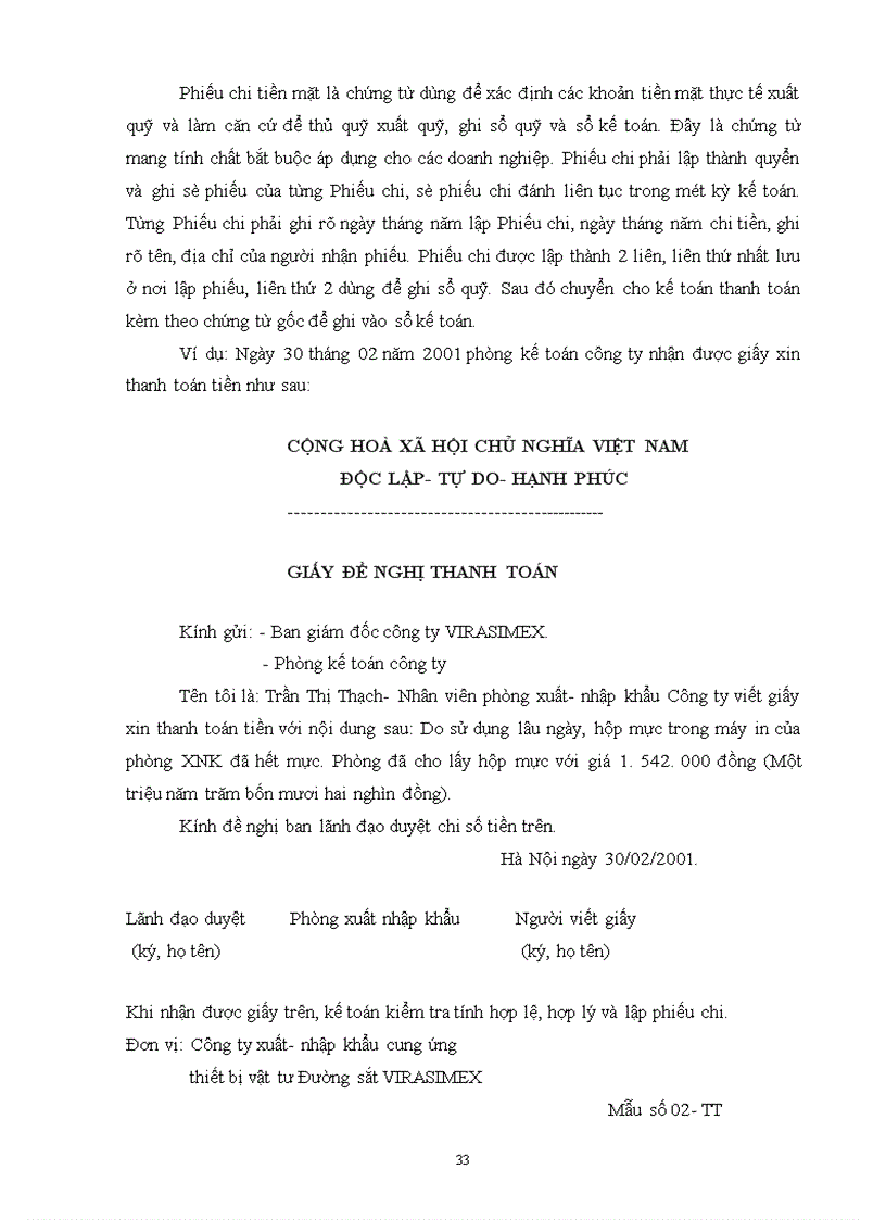 image for page Kế toán chi phí bán hàng và chi phí quản lý doanh nghiệp tại công ty Xuất nhập khẩu cung ứng vật tư thiết bị đường sắt virasimex