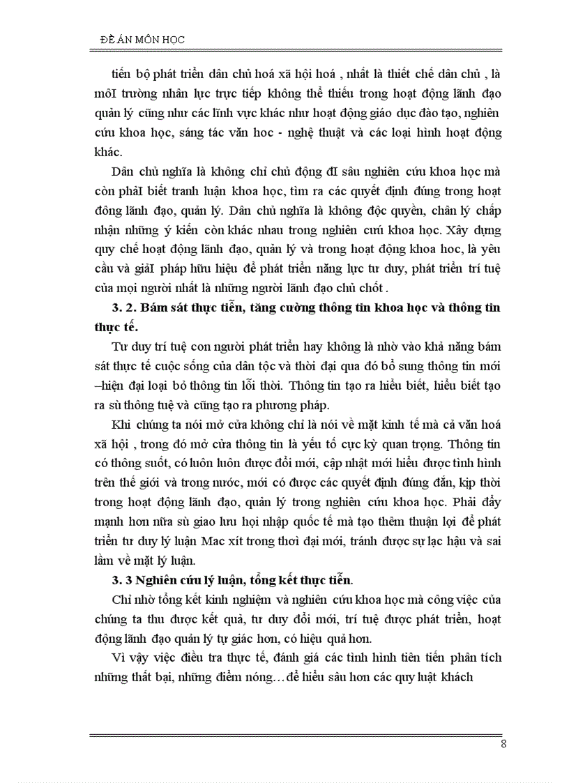 image for page Phát triển năng lực tư duy của cán bộ quản lý hiện nay