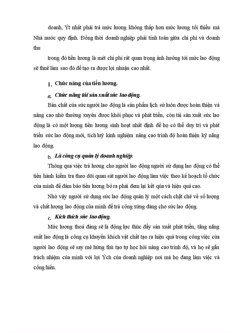 image for page Tiền lương và các khoản phụ phí theo lương tại Công ty sản xuất và xuất khẩu Bao bì Hà Nội