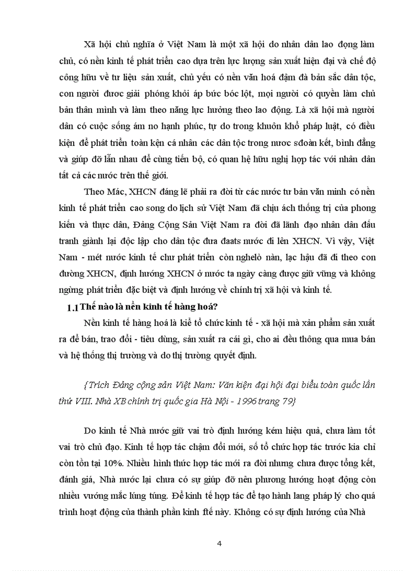 image for page Quan điểm toàn diện với việc phát triển nền kinh tế hàng hoá nhiều thành phần theo định hướng xã hội chủ nghĩa ở Việt Nam hiện nay