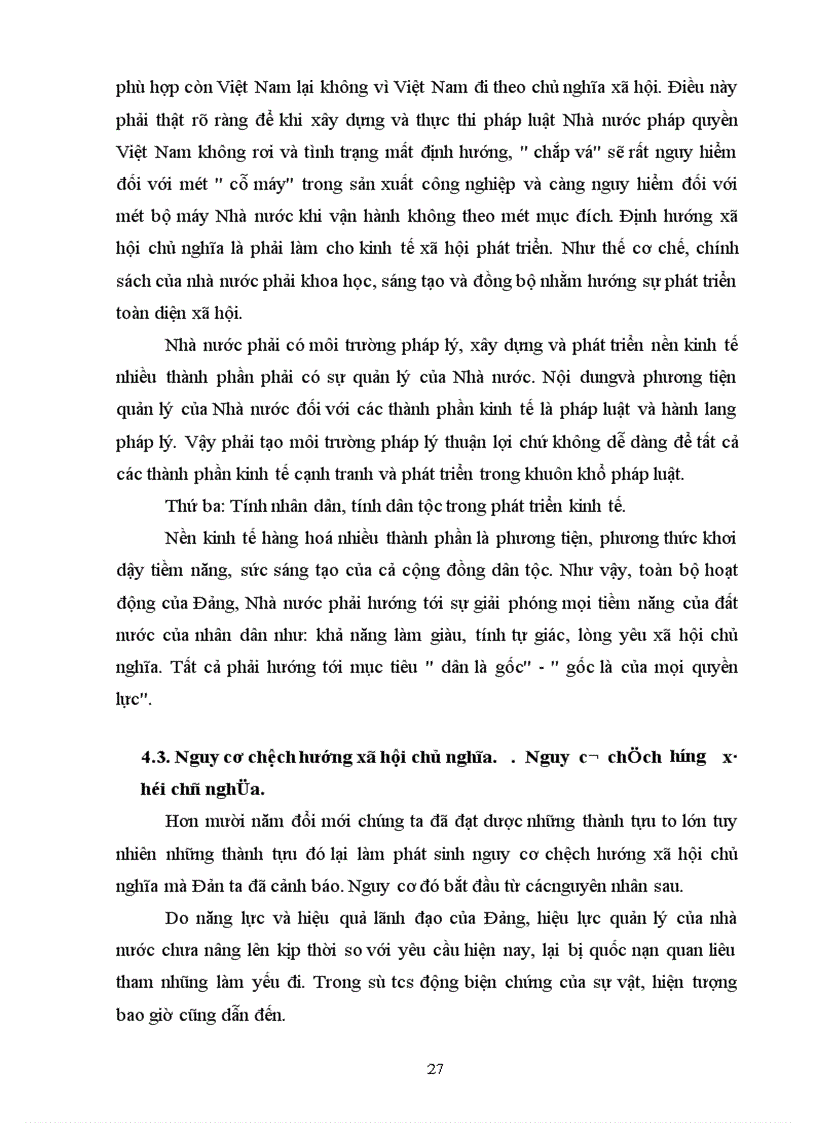 image for page Quan điểm toàn diện với việc phát triển nền kinh tế hàng hoá nhiều thành phần theo định hướng xã hội chủ nghĩa ở Việt Nam hiện nay