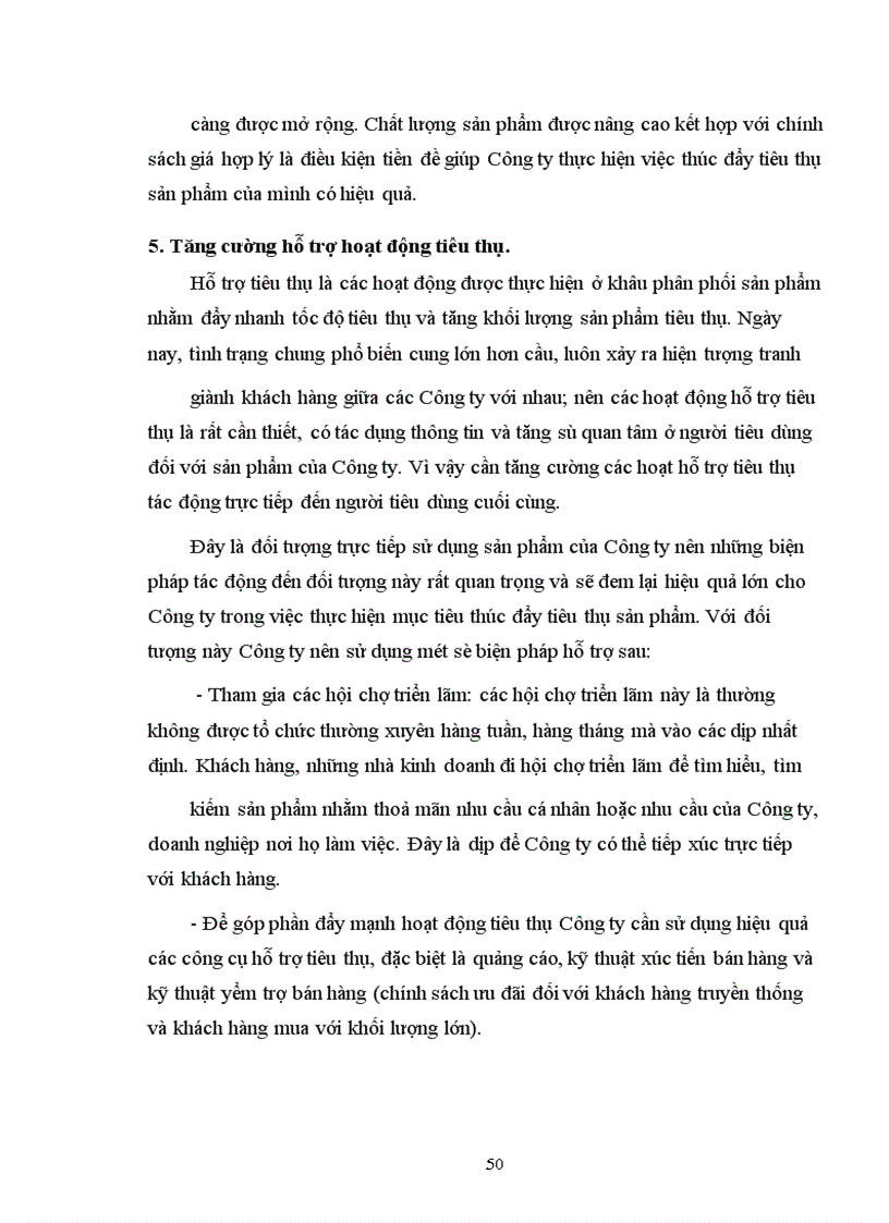 image for page Tiêu thụ sản phẩm ở Công ty Xây dựng Hợp Nhất