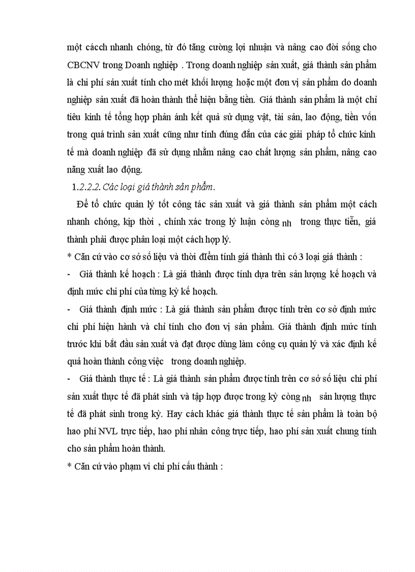 image for page Kế toán tập hợp chi phí sản xuất và tính giá thành sản phẩm tại công ty xây dựng số 9 Thăng Long