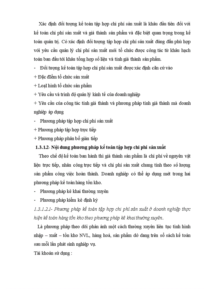 image for page Kế toán tập hợp chi phí sản xuất và tính giá thành sản phẩm tại công ty xây dựng số 9 Thăng Long