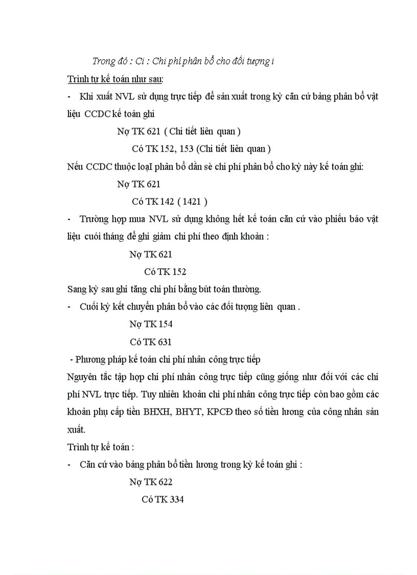 image for page Kế toán tập hợp chi phí sản xuất và tính giá thành sản phẩm tại công ty xây dựng số 9 Thăng Long