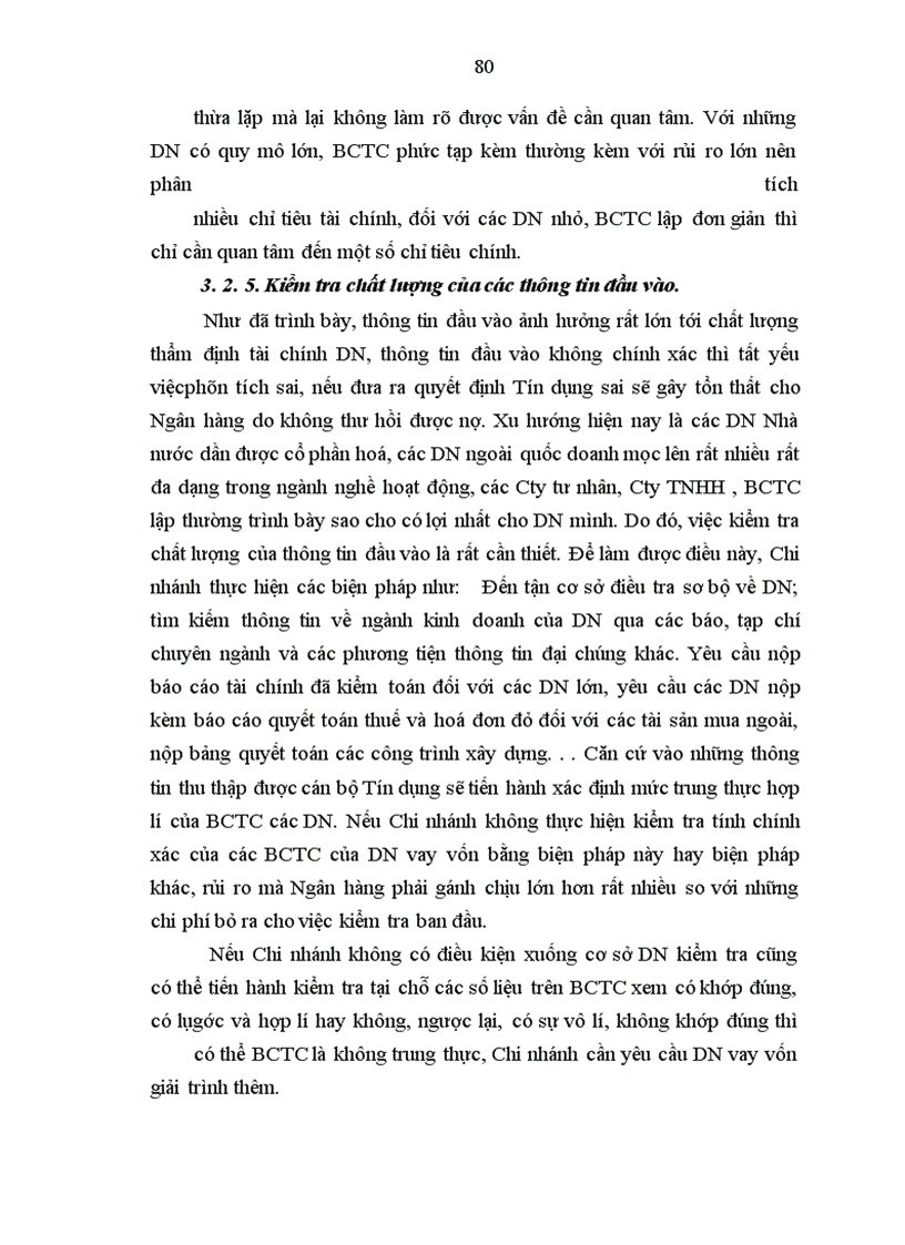 image for page Phân tích tài chính Doanh nghiệp ảnh hưởng đến công tác Tín dụng tại chi nhánh NHNo&PTNT Kim Động