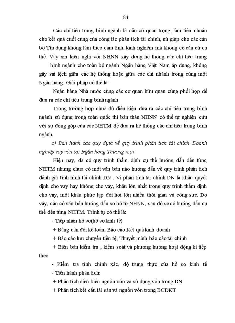 image for page Phân tích tài chính Doanh nghiệp ảnh hưởng đến công tác Tín dụng tại chi nhánh NHNo&PTNT Kim Động