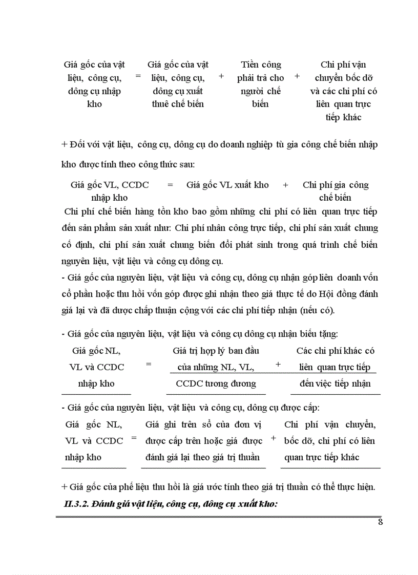 image for page Kế toán nguyên liệu, vật liệu và công cụ, dụng cụ tại Nhà xuất bản Thống kê Hà nội.