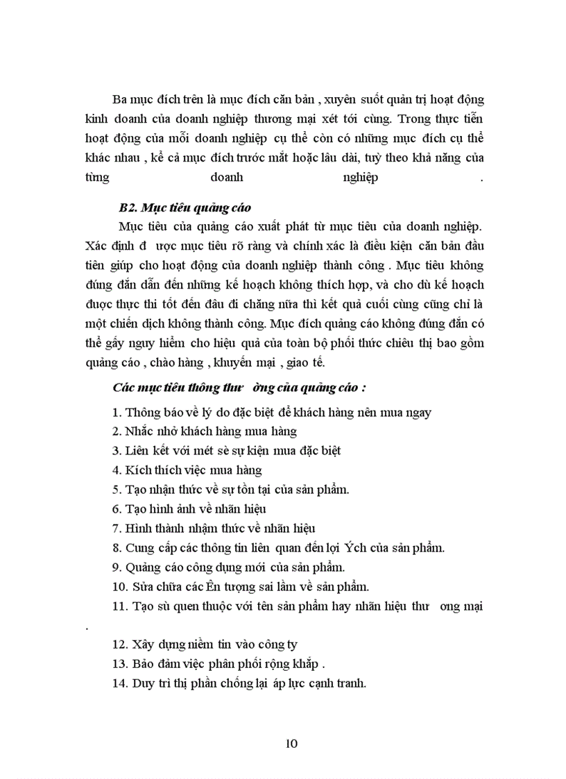 image for page Quảng cáo trong kinh doanh thương mại tại Việt Nam ,một số điểm cần lưu ý