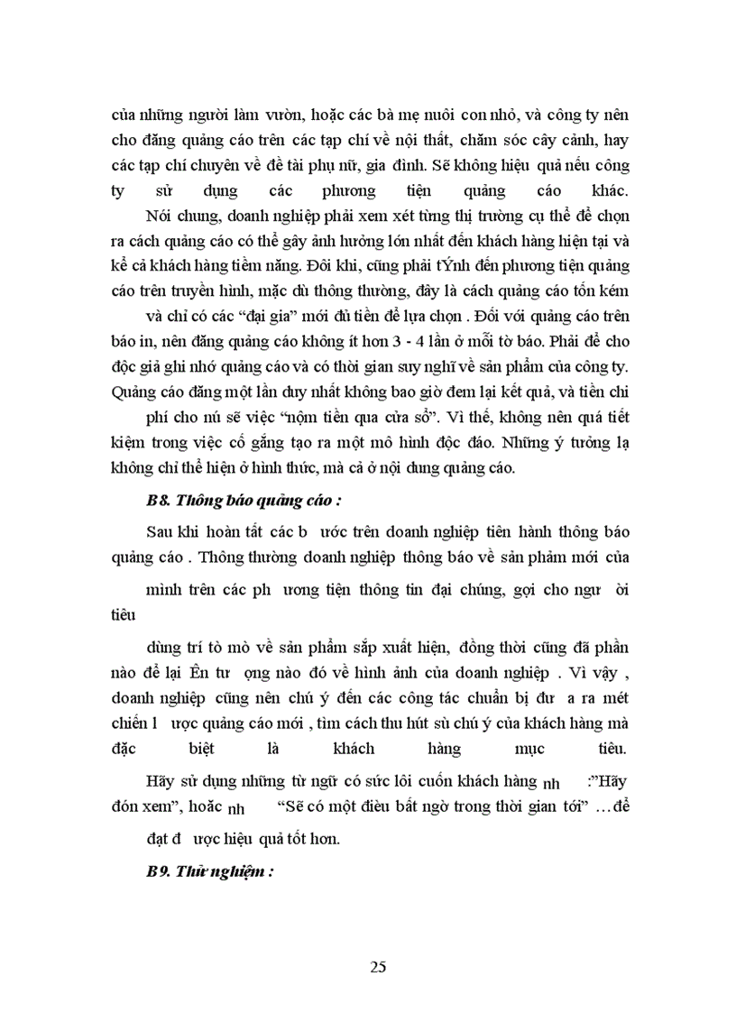 image for page Quảng cáo trong kinh doanh thương mại tại Việt Nam ,một số điểm cần lưu ý