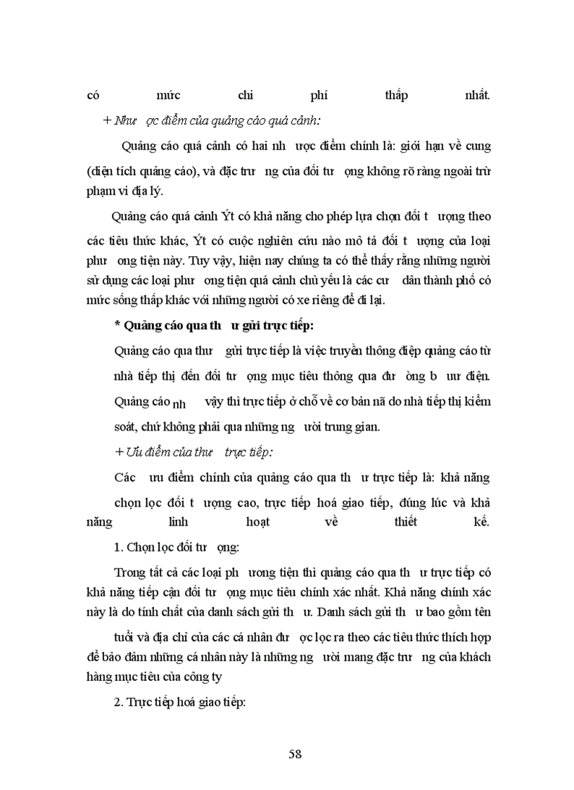 image for page Quảng cáo trong kinh doanh thương mại tại Việt Nam ,một số điểm cần lưu ý