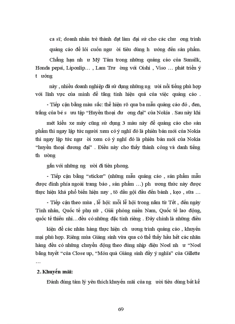 image for page Quảng cáo trong kinh doanh thương mại tại Việt Nam ,một số điểm cần lưu ý