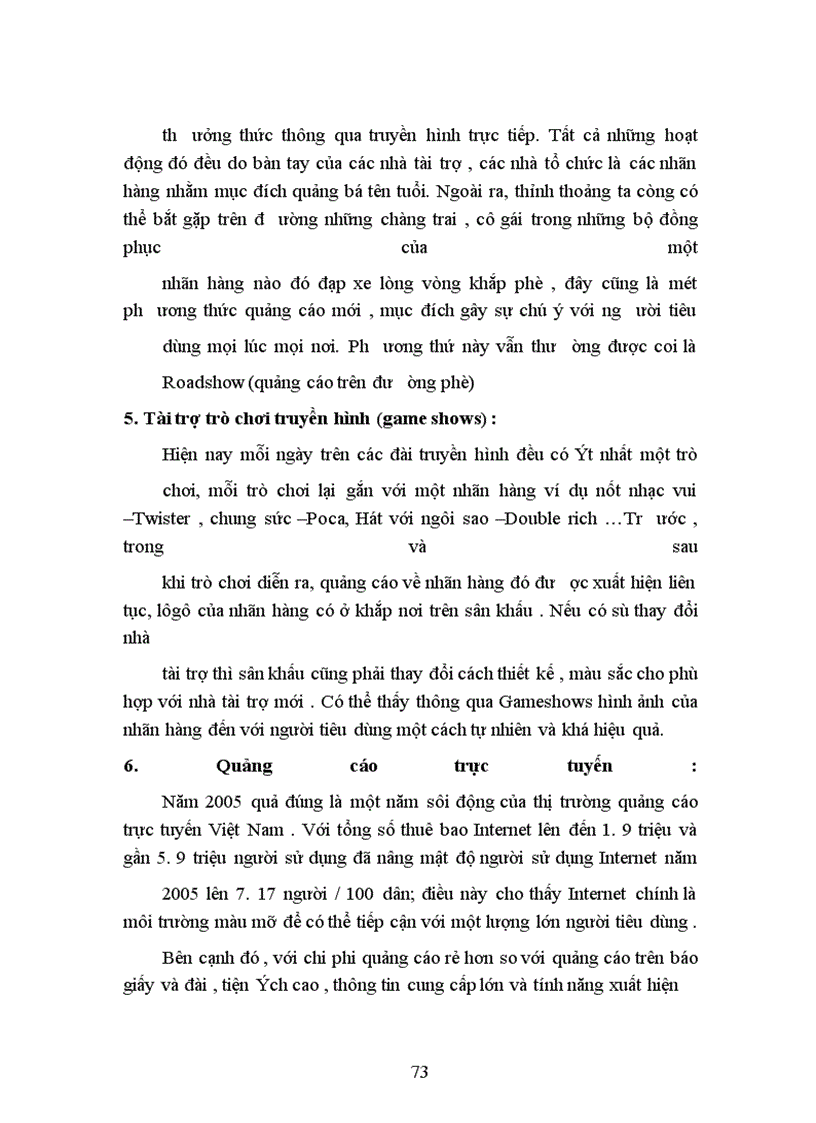 image for page Quảng cáo trong kinh doanh thương mại tại Việt Nam ,một số điểm cần lưu ý