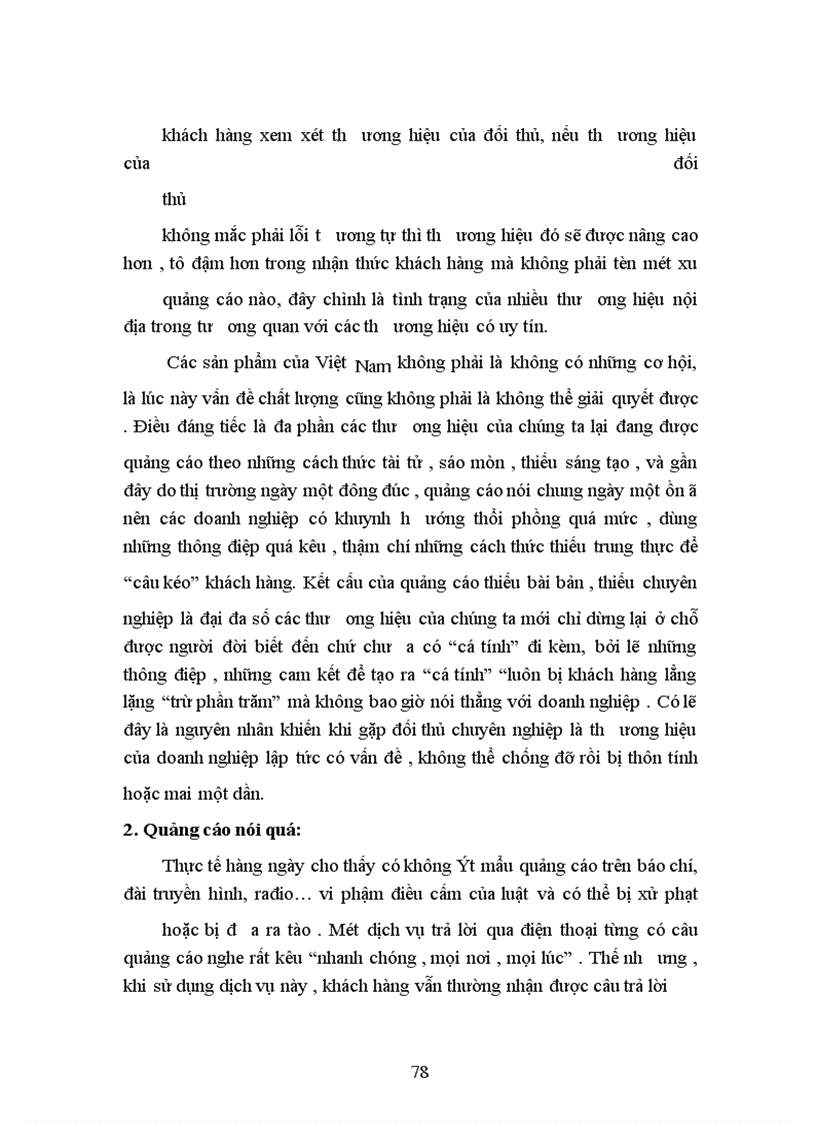 image for page Quảng cáo trong kinh doanh thương mại tại Việt Nam ,một số điểm cần lưu ý