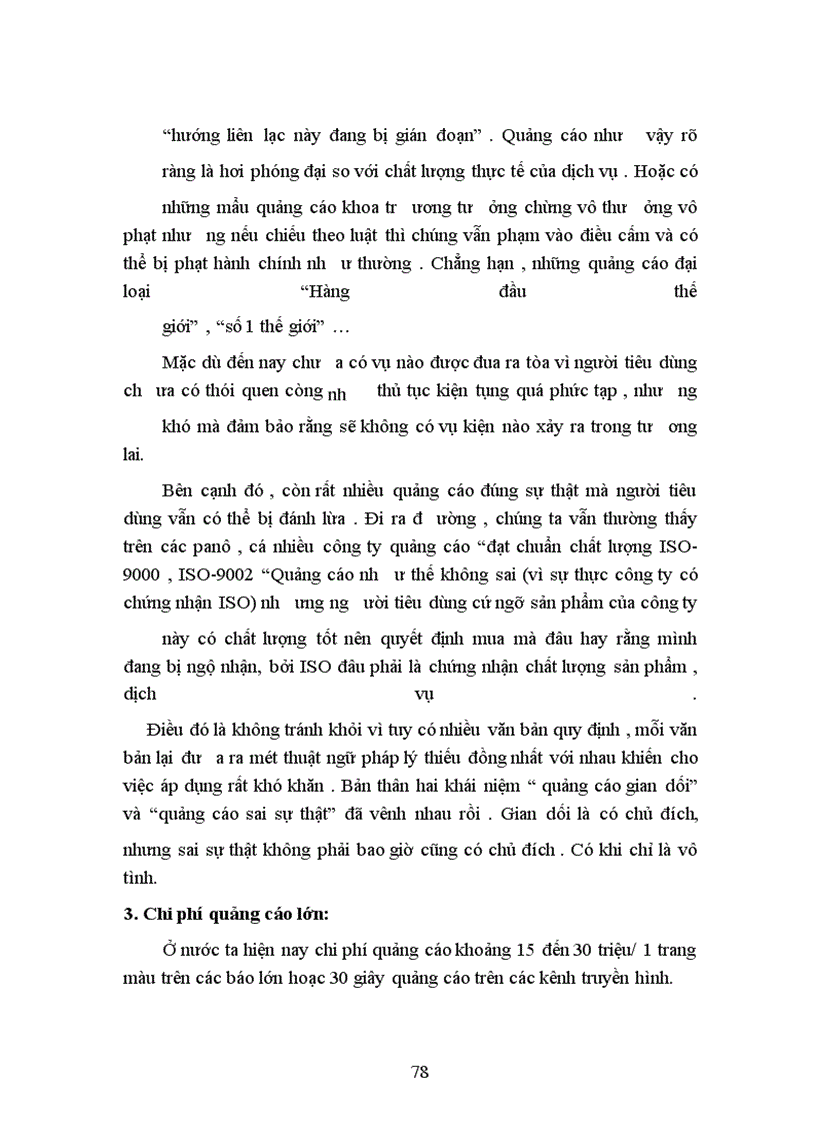 image for page Quảng cáo trong kinh doanh thương mại tại Việt Nam ,một số điểm cần lưu ý