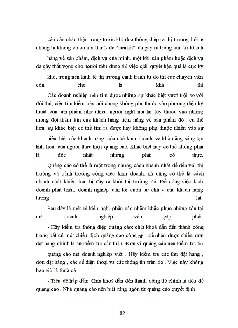 image for page Quảng cáo trong kinh doanh thương mại tại Việt Nam ,một số điểm cần lưu ý