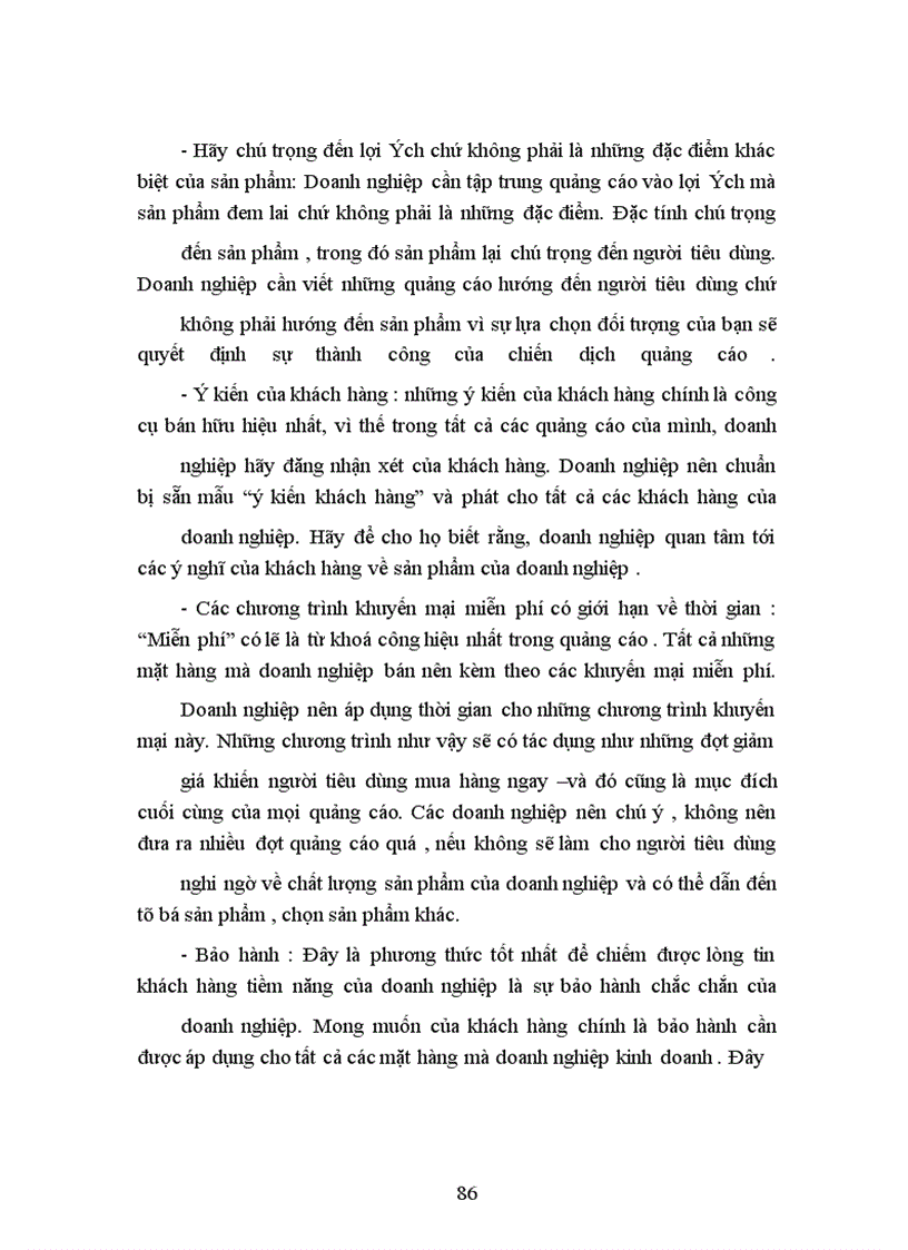 image for page Quảng cáo trong kinh doanh thương mại tại Việt Nam ,một số điểm cần lưu ý