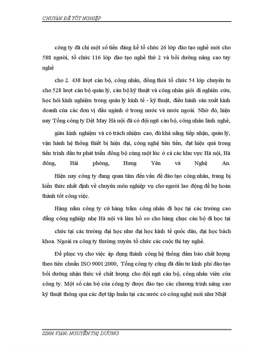 image for page Đẩy mạnh xuất khẩu sản phẩm may của Tổng công ty Dệt May Hà Nội sang thị trường Hoa Kỳ