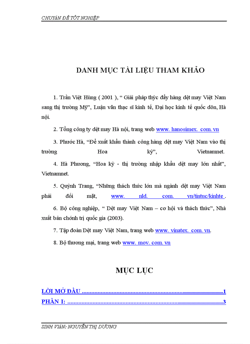 image for page Đẩy mạnh xuất khẩu sản phẩm may của Tổng công ty Dệt May Hà Nội sang thị trường Hoa Kỳ