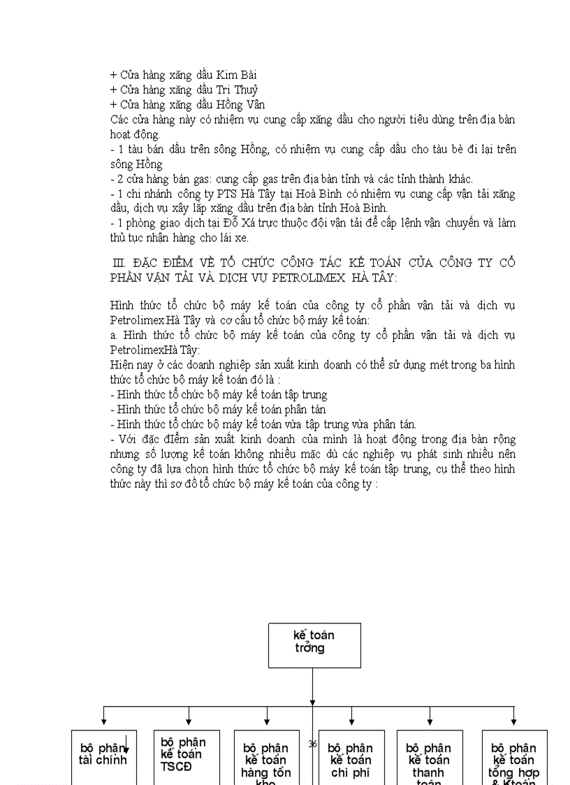 image for page Một số kiến nghị nhằm hoàn thiện công tác hạch toán và quản lý TSCĐ tại Công ty cổ phần vận tải và dịch vụ Pertolimex Hà tây