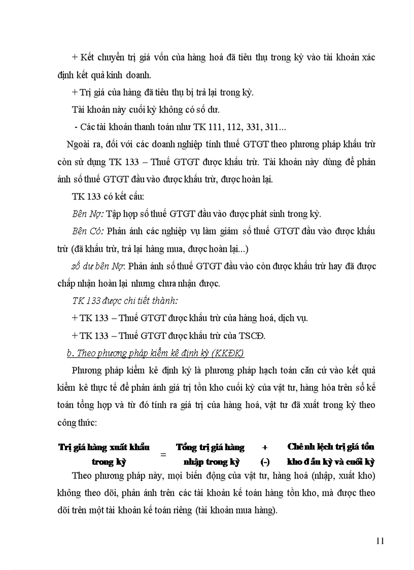 image for page Tổ chức hạch toán lưu chuyển hàng hoá xuất khẩu tại Tổng công ty rau quả Việt Nam