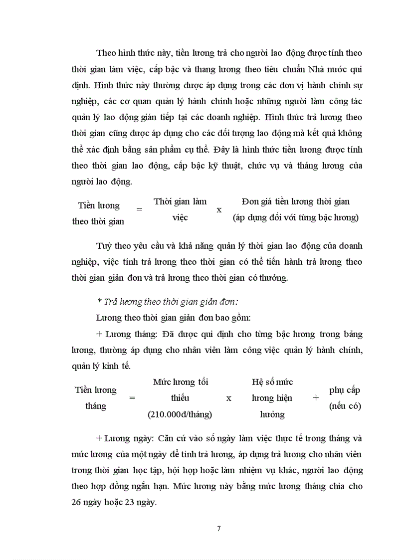 image for page Tổ chức kế toán tiền lương và các khoản trích theo lương ở Công ty vận tải ôtô số 8