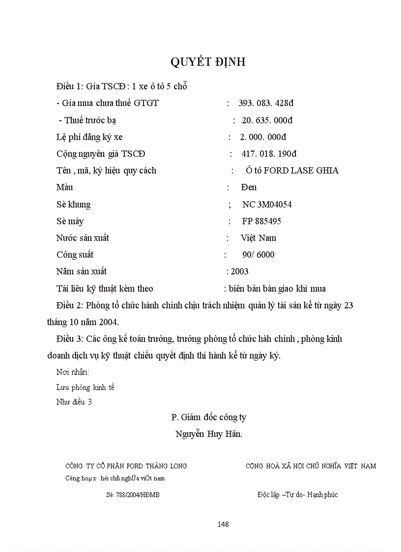 image for page Hoàn thiện công tác hạch toán tài sản cố định tại Công ty sản xuất xuất nhập khẩu Xe đạp xe máy Hà Nội