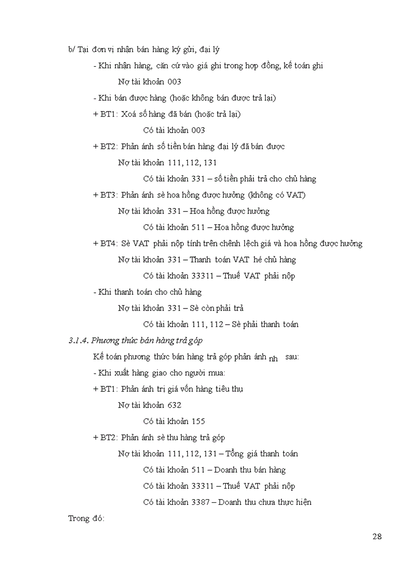 image for page Hoàn thiện kế toán thành phẩm và tiêu thụ thành phẩm tại Công ty kỹ nghệ thực phẩm 19/5