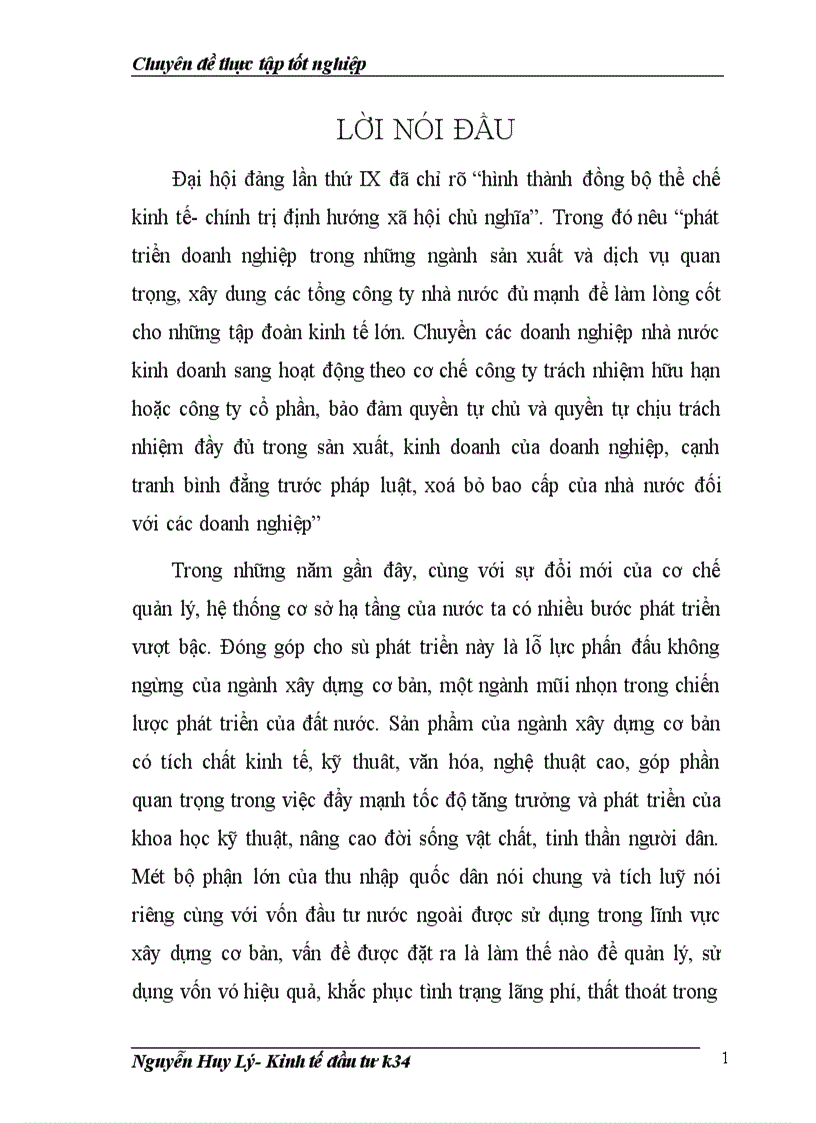 image for page Thực trạng và giải pháp nhằm nâng cao hiệu quả sử dụng vốn đầu tư tại công ty xây dựng số 15- Tổng công ty xây dựng Hà nội