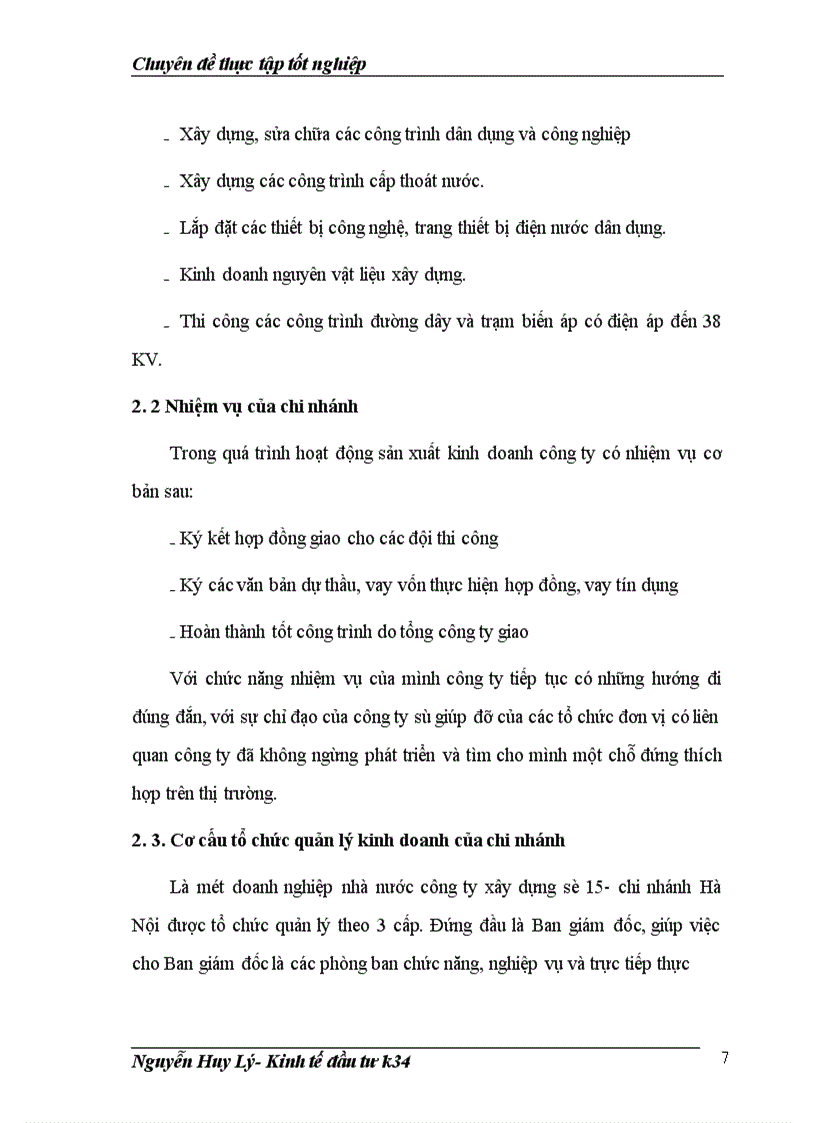 image for page Thực trạng và giải pháp nhằm nâng cao hiệu quả sử dụng vốn đầu tư tại công ty xây dựng số 15- Tổng công ty xây dựng Hà nội